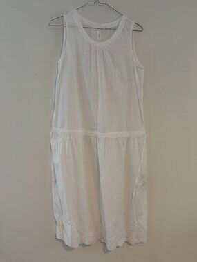 Muji Cotton Sleeveless Dress